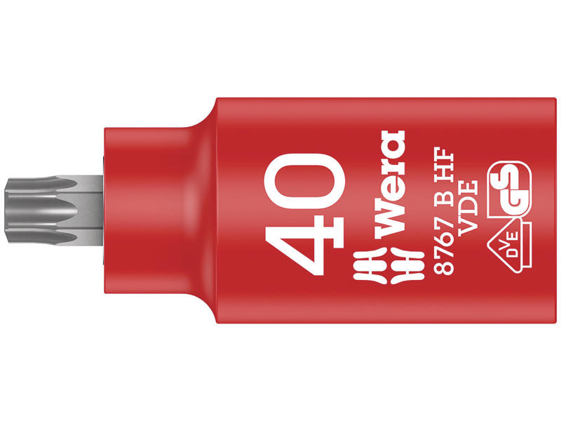 WERA TORX® ZYKLOP BIT-TOP 8767 B VDE HF, ISOLERET