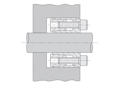 HUB LOCK KLHH020