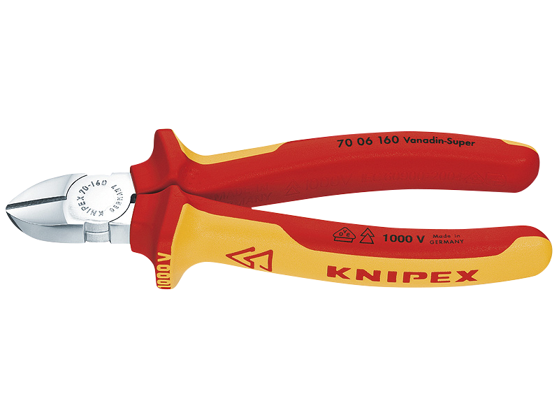 KNIPEX 70 06 140 SIDEAFBIDER VDE 140MM