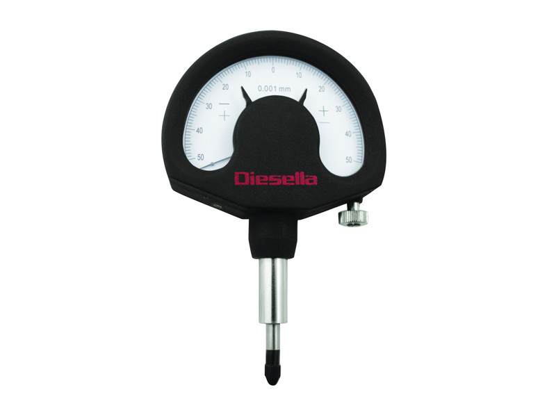 DIESELLA MY-MÅLEUR 0-1X0,001 MM (±0,5 MM) MED TOLERANCEMÆRKER