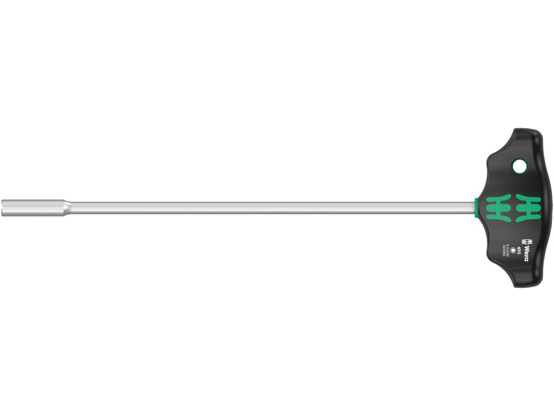 WERA TVÆRGREBS-TOPNØGLESKRUETRÆKKER 495, 6 X 230 MM