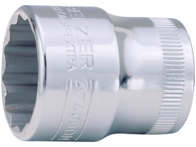 BAHCO A7400DZ-17/32 TOP 3/8"  17/32" TOLVKANTET