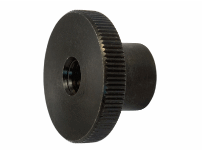 TUMMEX RIFLET GREB M6 STÅL DIN 466