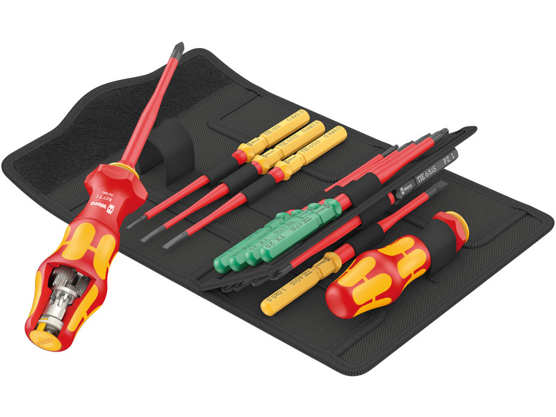 WERA Kraftform Kompakt Turbo i 1 Tool Finder, 16 DELE