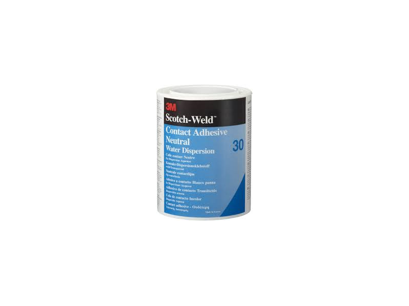 3M FASTBOND KONTAKT LIM 30NF, BLÅ, 1 L (SCOTCH-WELD 30) 7100015462