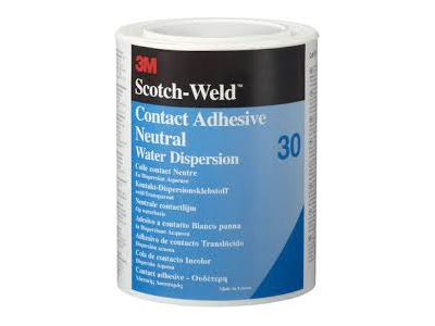 3M FASTBOND KONTAKT LIM 30NF, BLÅ, 1 L (SCOTCH-WELD 30) 7100015462