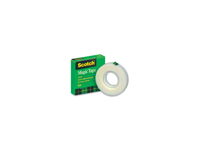 3M SCOTCH MAGIC TAPE 810 19MM X 33M