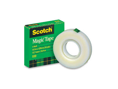 3M SCOTCH MAGIC TAPE 810 19MM X 33M