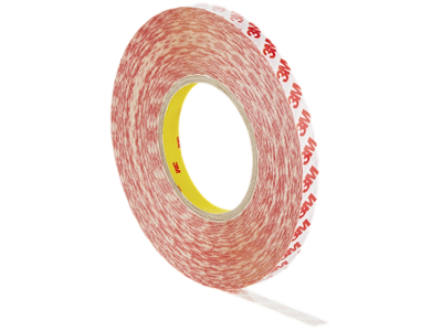 3M DOBBELTKLÆBENDE TAPE GPT-020F KLAR 0,2x19MMx50MTR