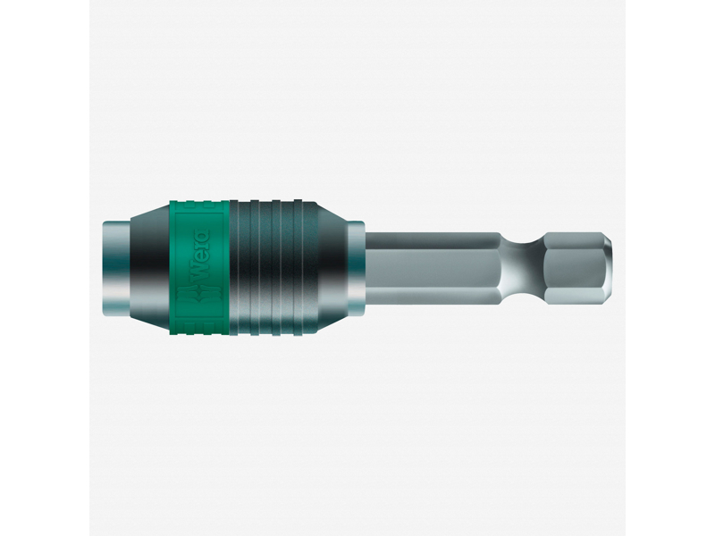 WERA BITSHOLDER 889/4/1 K 1/4''X50 MM RAPIDAPTOR 1/4" X 50MM