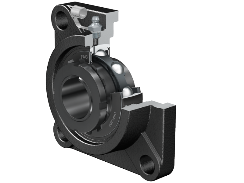 FAG UKF216-J7 FLANGED HOUSING UNIT