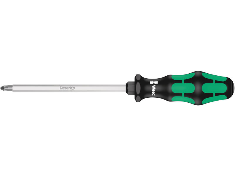 WERA KRYDSKÆRVSSKRUETRÆKKER 355 SK PZ, PZ 3 X 150 MM