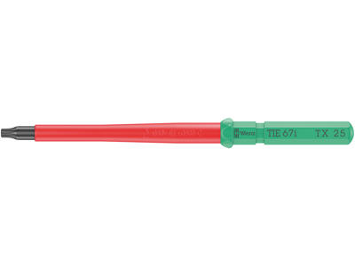 WERA KRAFTFORM KOMPAKT VDE 67 I TORX® TAKE IT EASY SB, TX 25 X 157 MM