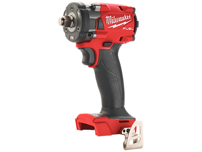 MILWAUKEE SLAGNØGLE 1/2" SOLO M/FRIKTIONSRING KULFRI