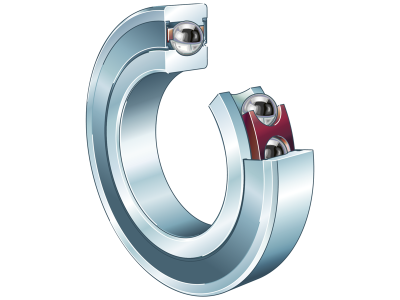 FAG B7203-E-2RSD-T-P4S-UL SPINDLE BEARING