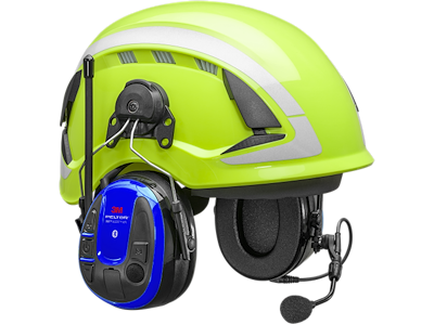 3M PELTOR WS ALERT XPI HØREVÆRN M/APP U/BAT, T/HJELM