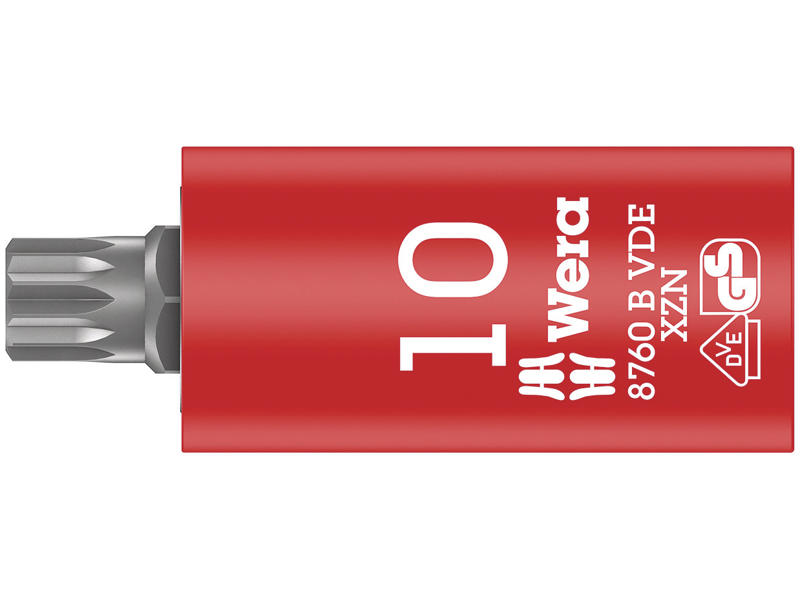 WERA ZYKLOP BIT-TOP 8760 B VDE XZN, ISOLERET