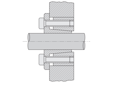 HUB LOCK KLBB332