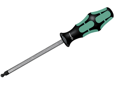 WERA SKRUETRÆKKER 352 KUGLE HEX 1,5X60MM NR 352  SW 1.5  