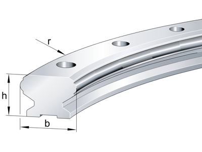 INA LFSR52-500/90 GUIDEWAYS