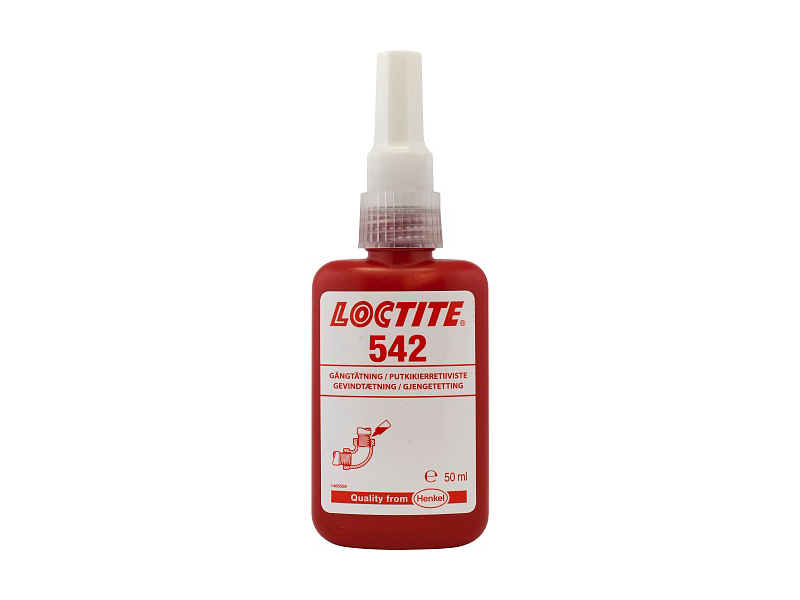 LOCTITE 542 50 ML GEVINDTÆTNING "MIDDEL STYRKE"