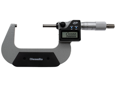DIESELLA DIGITAL MIKROMETERSKRUE IP65 0-25 X 0,001MM