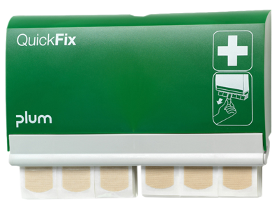 PLUM PLASTERDISPENSER QUICKFIX ELASTIC NR 5502 90 STK PLASTER