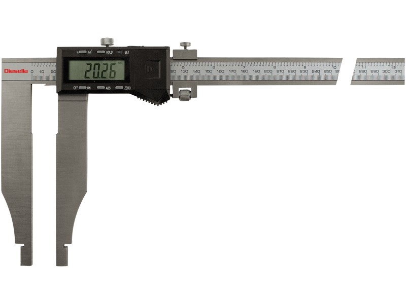 DIESELLA SKYDELÆRE DIGITAL 0,01 0-500MM KÆBELÆNGDE 150MM