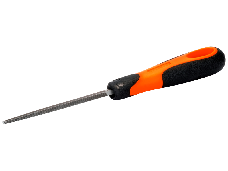 BACHO FIRKANTFIL 6" GROV M/HÆFTE