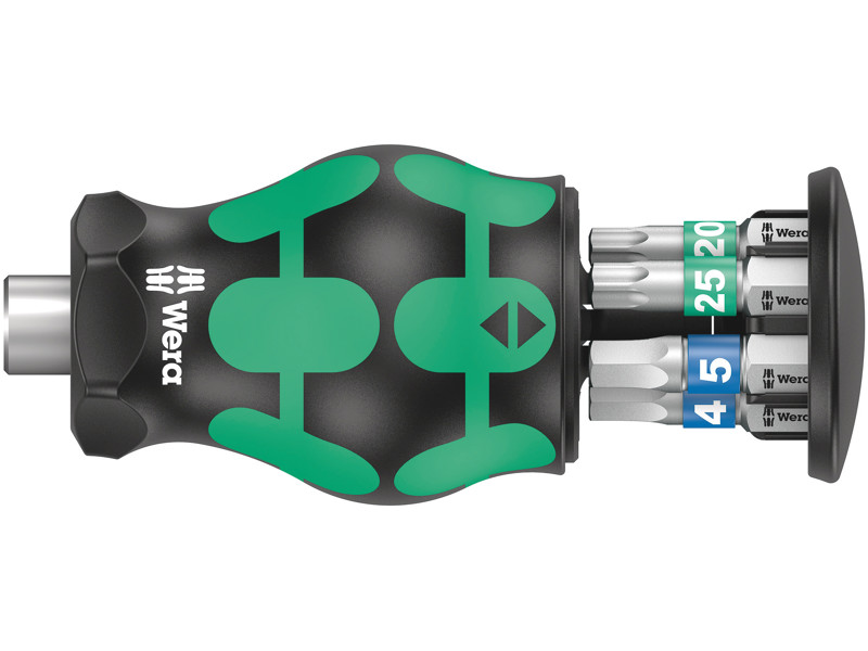 WERA KRAFTFORM KOMPAKT STUBBY MAGASIN 3 Kraftform Kompakt Stubby Magazin 3, 6 DELE