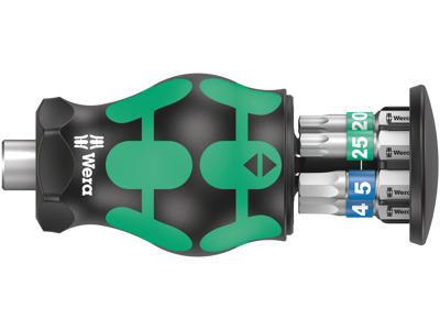 WERA KRAFTFORM KOMPAKT STUBBY MAGASIN 3 Kraftform Kompakt Stubby Magazin 3, 6 DELE