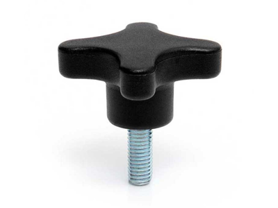 RENCOL 14335W MALE STAR KNOB