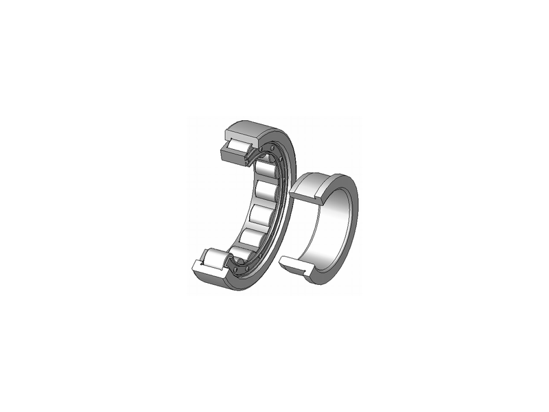 FAG NJ203-E-XL-TVP2-C3 CYLINDRISK RULLE 17X40X12 C3