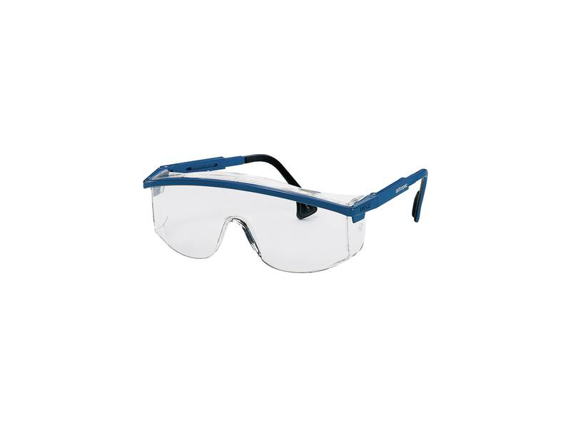 UVEX BRILLE ASTROSPEC NR 3000001 KLAR/BLÅ ANTI-RIDS