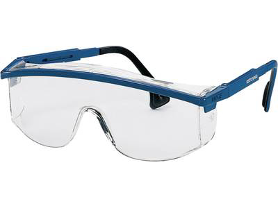 UVEX BRILLE ASTROSPEC NR 3000001 KLAR/BLÅ ANTI-RIDS