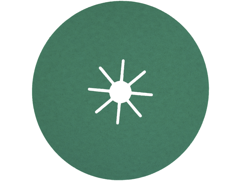 TYROLIT FIBERRONDEL 4815 Ø115 K60 985048 K60  NR 4815 RUSTFRI