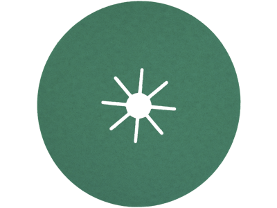 TYROLIT FIBERRONDEL 4815 Ø125 K60 985074 K60  NR 4815/4515  RUSTFRI