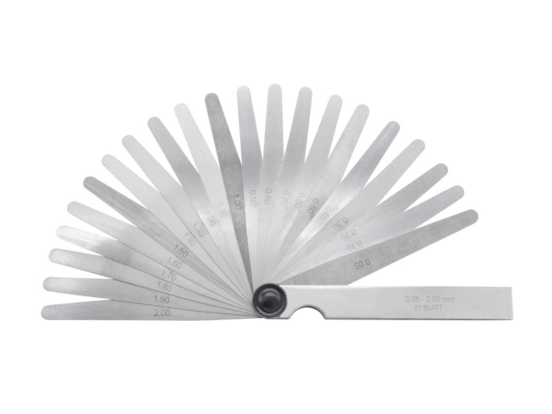 DIESELLA SØGERBLADE 0,05-2,00 MM (21 BLADE) 100 MM 