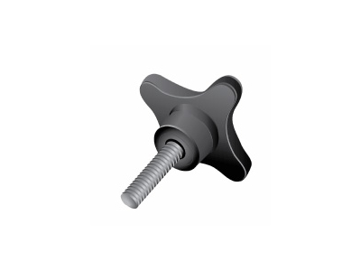 RENCOL 1263T MALE STAR KNOB