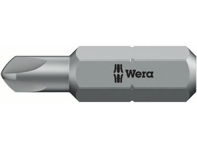 WERA 871/1 TORQ-SET® MPLUS BITS 871/1 TORQ-SET®, 25 MM, 0 X 25 MM