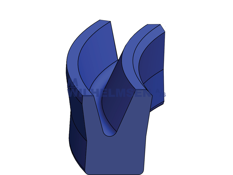 PNEUMATIC PISTON SEAL 32X24X5.5