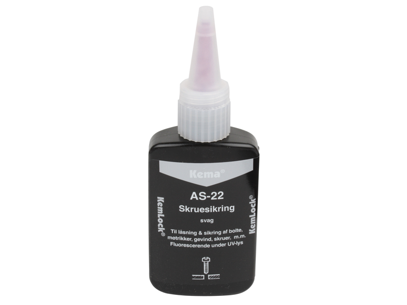KEMA AS-22 SKRUESIKRING 50 ML. SVAG