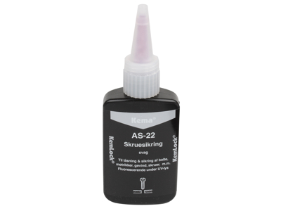 KEMA AS-22 SKRUESIKRING 50 ML. SVAG
