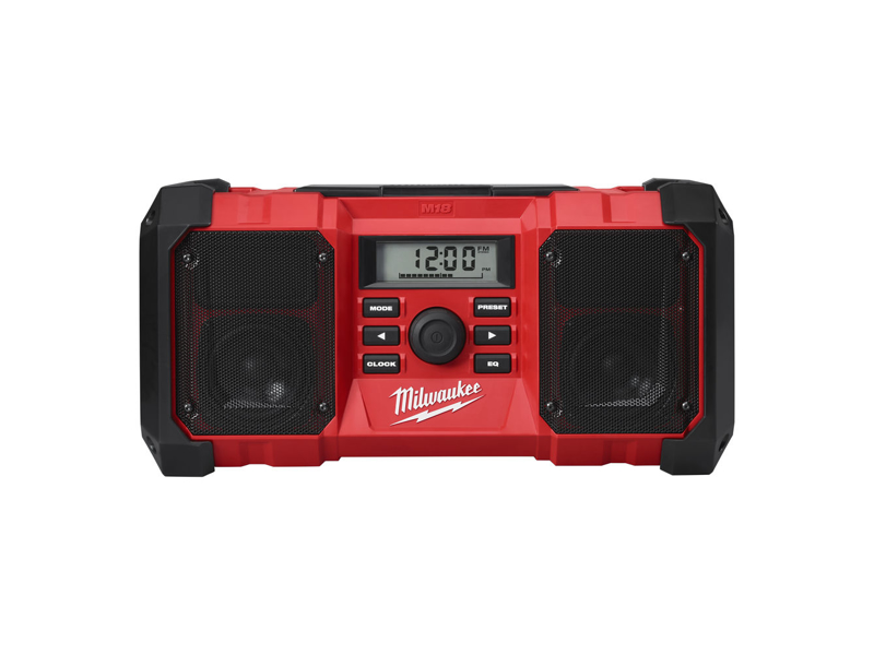 MILWAUKEE ARBEJDSRADIO M18 JSR DAB+-0 M18 JSR DAB+