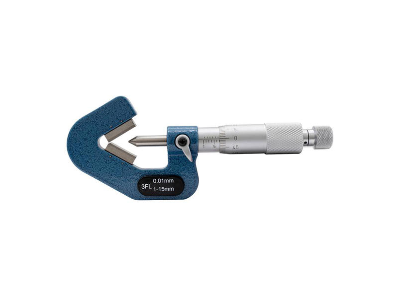 DIESELLA -PUNKT MIKROMETERSKRUE  1-15 X 0,01 MM TIL MÅLING