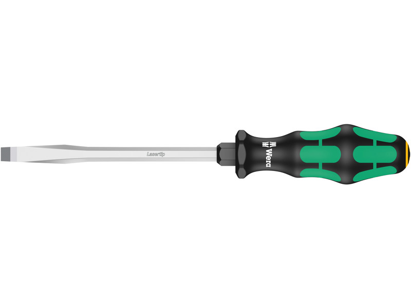 WERA SKRUETRÆKKER TIL LIGE KÆRV 334 SK, 1.6 X 9 X 150 MM