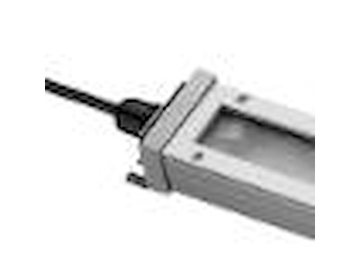 DIESELLA WRKPRO VEGA MASKINLYS 350MM FLAD FORM, 24V DC