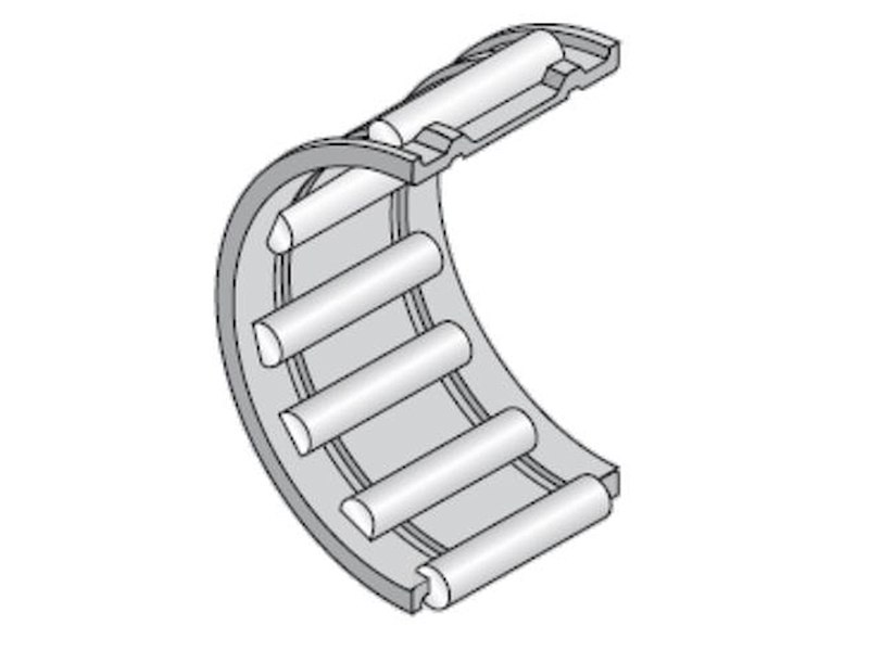 NTN K12X17X13 NEEDLE CAGE 12X17X13