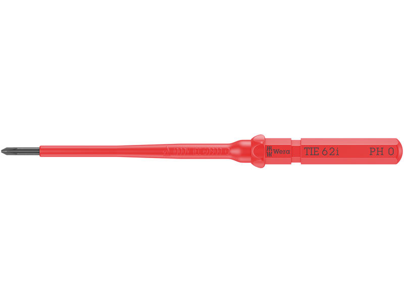 WERA KRAFTFORM KOMPAKT VDE 62 I TAKE IT EASY Kraftform Kompakt VDE 62 i TiE, PH 0 X 157 MM