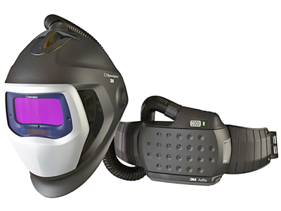 3M SVEJSESKÆRM SPEEDGLAS M/LUFT 9100 X 9100 X AIR MED ADFLO NR 567715